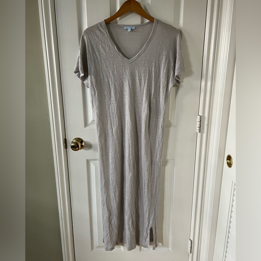 Lost & Found 👗 grey shortsleeve t-shirt dress in amazing condition! Size: L